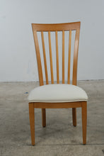 Load image into Gallery viewer, Stanley Furniture Maple Dining Table and Upholstered Chair Set
