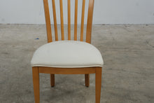 Load image into Gallery viewer, Stanley Furniture Maple Dining Table and Upholstered Chair Set
