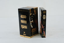 Load image into Gallery viewer, Vintage Star Wars Trilogy Special Edition VHS Box Set Phantom Menace Lot
