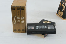 Load image into Gallery viewer, Vintage Star Wars Trilogy Special Edition VHS Box Set Phantom Menace Lot
