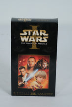 Load image into Gallery viewer, 🎞️ Star Wars: Episode I – The Phantom Menace (1999) – VHS | Digitally Mastered | Includes Promo Booklet
