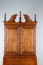 Load image into Gallery viewer, Statton Americana Philadelphia Style Cherry Secretary Desk Bookcase
