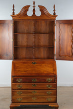 Load image into Gallery viewer, Statton Americana Philadelphia Style Cherry Secretary Desk Bookcase
