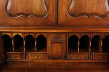 Load image into Gallery viewer, Statton Americana Philadelphia Style Cherry Secretary Desk Bookcase
