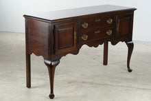 Load image into Gallery viewer, Statton Trutype Americana Solid Cherry Buffet Sideboard Server
