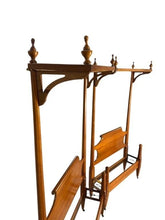 Load image into Gallery viewer, Pair of Statton Solid Cherry Quarter Tester Single Beds
