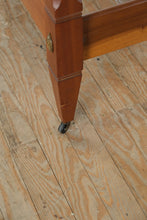 Load image into Gallery viewer, Pair of Statton Solid Cherry Quarter Tester Single Beds
