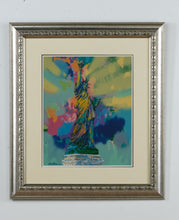 Load image into Gallery viewer, &quot;Statue of Liberty&quot; by LeRoy Neiman – Framed 1986 Print

