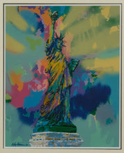 Load image into Gallery viewer, &quot;Statue of Liberty&quot; by LeRoy Neiman – Framed 1986 Print
