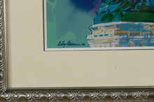Load image into Gallery viewer, &quot;Statue of Liberty&quot; by LeRoy Neiman – Framed 1986 Print
