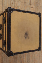 Load image into Gallery viewer, Steamer Trunk Nightstand / Side Table
