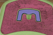 Load image into Gallery viewer, Children’s Plastic Step Stool – Green, Pink &amp; Purple Non-Slip Toddler Booster Stool
