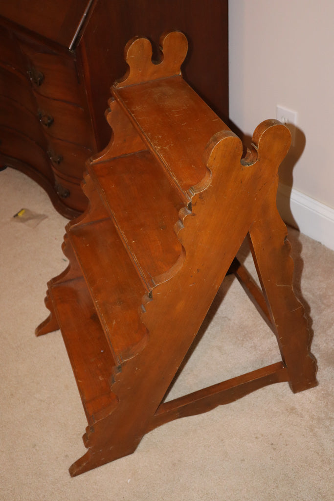 Vintage Wooden Library or Bed Steps