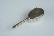 Load image into Gallery viewer, Antique R D Sterling Silver Vanity Hair Brush Floral Rose Design Monogrammed
