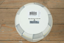 Load image into Gallery viewer, MacKenzie-Childs Sterling Check Tall Vase – Handcrafted Ceramic Decor with Platinum Rim
