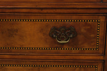 Load image into Gallery viewer, Sterling Ashmore Burled Wood Inlaid Secretary Highboy Chest
