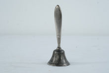 Load image into Gallery viewer, Vintage Sterling Silver Hand Bell Table Bell 5 Inch 60 Grams Patina
