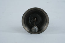Load image into Gallery viewer, Vintage Sterling Silver Hand Bell Table Bell 5 Inch 60 Grams Patina

