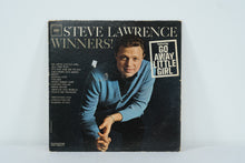 Load image into Gallery viewer, Steve Lawrence Winners! Vinyl LP (Columbia CL-1870) – Featuring “Go Away Little Girl” – Vintage Pop Vocals
