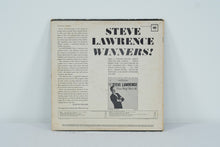 Load image into Gallery viewer, Steve Lawrence Winners! Vinyl LP (Columbia CL-1870) – Featuring “Go Away Little Girl” – Vintage Pop Vocals
