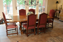 Load image into Gallery viewer, Stickley Furniture Dining Set – Rare Find with 8 Chairs &amp; 2 Leaves (Online Exclusive)
