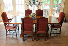 Load image into Gallery viewer, Stickley Furniture Dining Set – Rare Find with 8 Chairs &amp; 2 Leaves (Online Exclusive)
