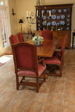 Load image into Gallery viewer, Stickley Furniture Dining Set – Rare Find with 8 Chairs &amp; 2 Leaves (Online Exclusive)
