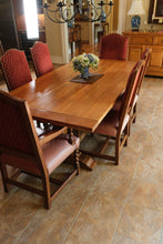 Load image into Gallery viewer, Stickley Furniture Dining Set – Rare Find with 8 Chairs &amp; 2 Leaves (Online Exclusive)
