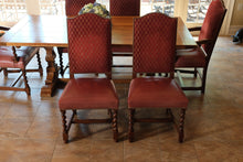 Load image into Gallery viewer, Stickley Furniture Dining Set – Rare Find with 8 Chairs &amp; 2 Leaves (Online Exclusive)
