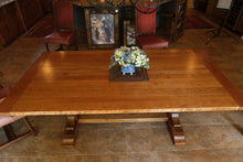Load image into Gallery viewer, Stickley Furniture Dining Set – Rare Find with 8 Chairs &amp; 2 Leaves (Online Exclusive)
