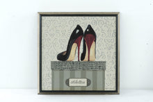Load image into Gallery viewer, &quot;Très Chic&quot; Shoe Print Set by Marco Fabiano – Stilettos &amp; Pumps, Framed Canvas Art (Pair)
