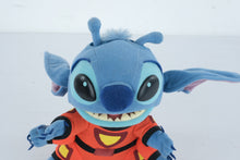 Load image into Gallery viewer, Disney Store Stitch Experiment 626 Red Spacesuit Plush 4 Arms 16 Inch
