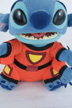 Load image into Gallery viewer, Disney Store Stitch Experiment 626 Red Spacesuit Plush 4 Arms 16 Inch
