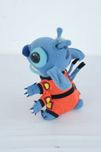 Load image into Gallery viewer, Disney Store Stitch Experiment 626 Red Spacesuit Plush 4 Arms 16 Inch
