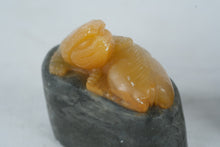 Load image into Gallery viewer, Chinese Stone Animal Seal Figurines Set Carved Foo Dog Lion Monkey
