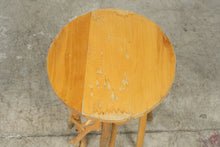 Load image into Gallery viewer, Rustic Twig Wood Side Table with Round Top and Natural Branch Base
