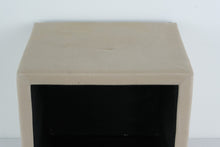 Load image into Gallery viewer, Beige Fabric Storage Cube with Removable Lid – 15&quot;
