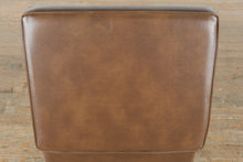 Load image into Gallery viewer, Brown Storage Cube Ottoman

