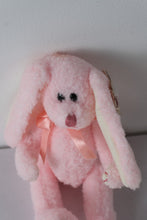 Load image into Gallery viewer, Ty Attic Treasures Collection “Strawbunny” the Pink Bunny – Vintage Plush Rabbit with Satin Bow | Buy One, Get One Half Off!
