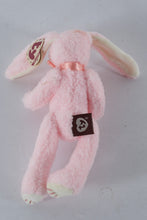 Load image into Gallery viewer, Ty Attic Treasures Collection “Strawbunny” the Pink Bunny – Vintage Plush Rabbit with Satin Bow | Buy One, Get One Half Off!
