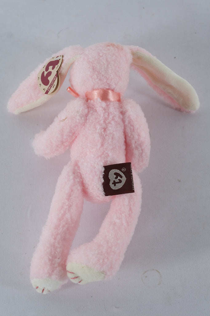 Ty Attic Treasures Collection “Strawbunny” the Pink Bunny – Vintage Pl ...