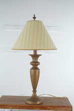 Load image into Gallery viewer, Tall Traditional Gold Urn Table Lamp With Shade Hollywood Regency 34 Inch

