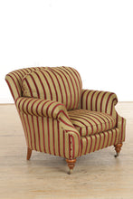 Load image into Gallery viewer, Striped Arm Chair by Sherrill
