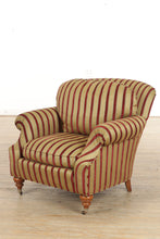 Load image into Gallery viewer, Striped Arm Chair by Sherrill
