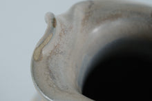 Load image into Gallery viewer, Handmade Studio Pottery Pitcher – Swirled Glaze, Sculpted Spout &amp; Handle – 10" Tall
