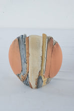 Load image into Gallery viewer, Signed Southwest Studio Pottery Vase Abstract Sculptural Ceramic Vessel
