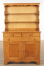 Load image into Gallery viewer, Sudberry Maple Buffet and Hutch
