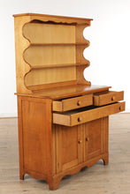 Load image into Gallery viewer, Sudberry Maple Buffet and Hutch
