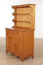 Load image into Gallery viewer, Sudberry Maple Buffet and Hutch
