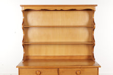 Load image into Gallery viewer, Sudberry Maple Buffet and Hutch
